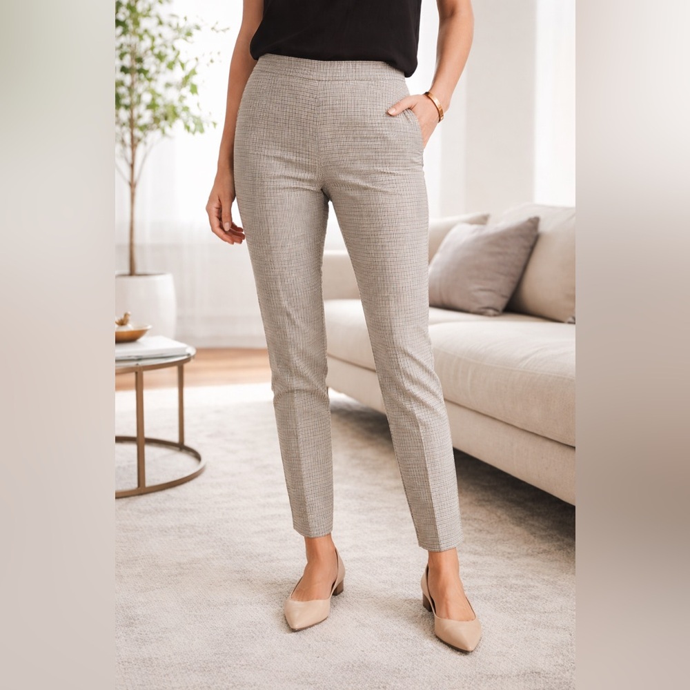 Banana Republic Houndstooth Ankle Pants Size 6